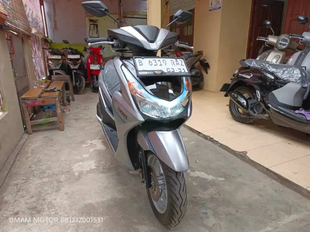 YAMAHA FREEGO 125 S 2026 BLN 3 BS TT 2025 DI CILEDUG HARGA PAS GARANSI