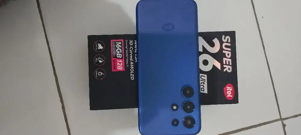 Itel S25 Ulta super