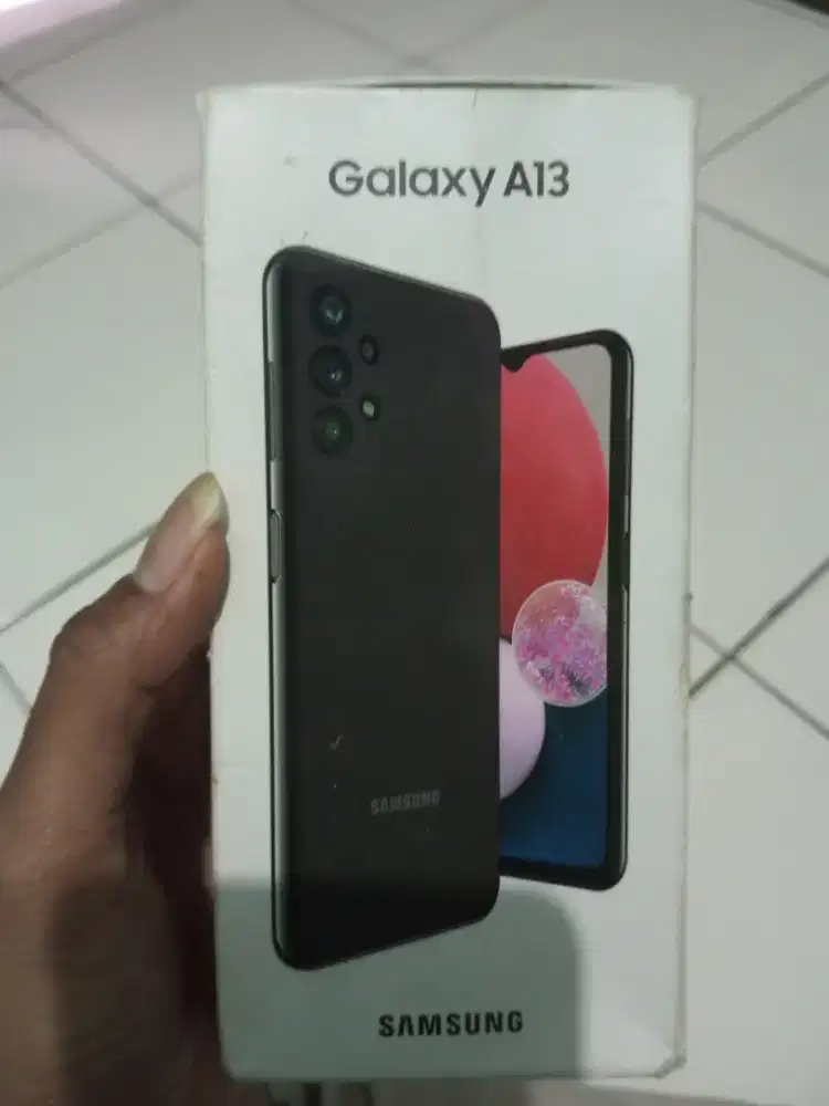 Di Jual SAMSUNG A13 RAM 6/128