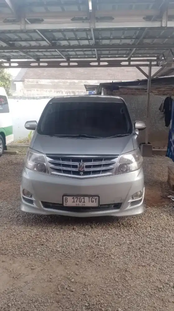 Dijual Alphard 2008 V 2.4