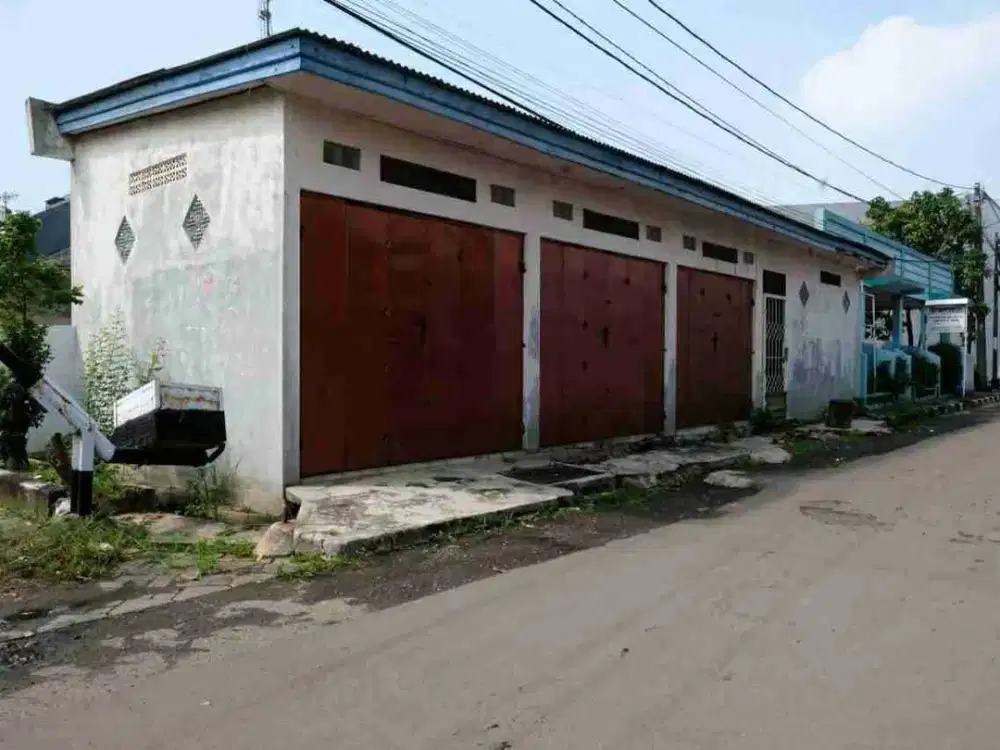 termurah rumah + 3 kios di harapan indah 1 bekasi