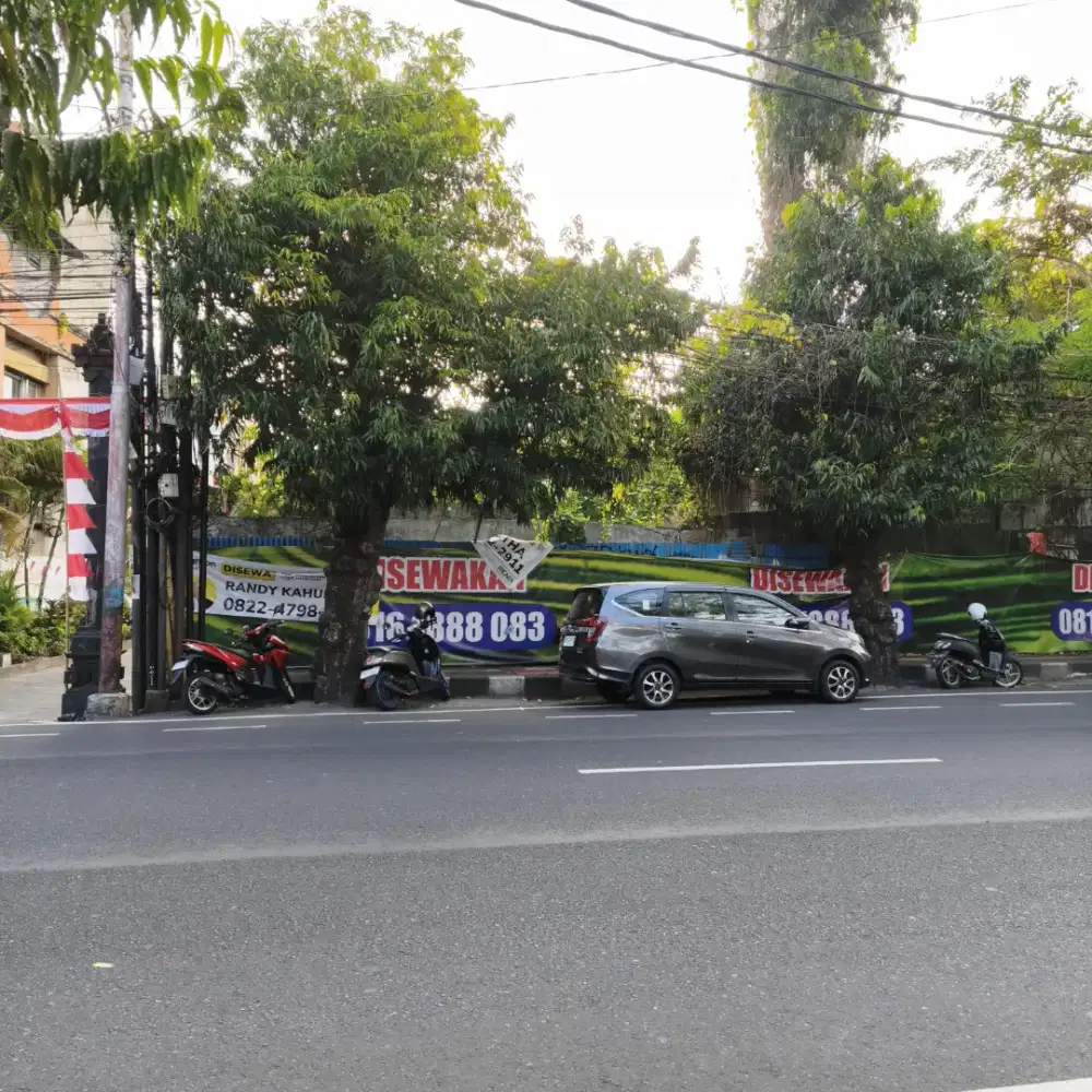 DIJUAL TANAH + BANGUNAN STRATEGIS JL. DIPONEGORO