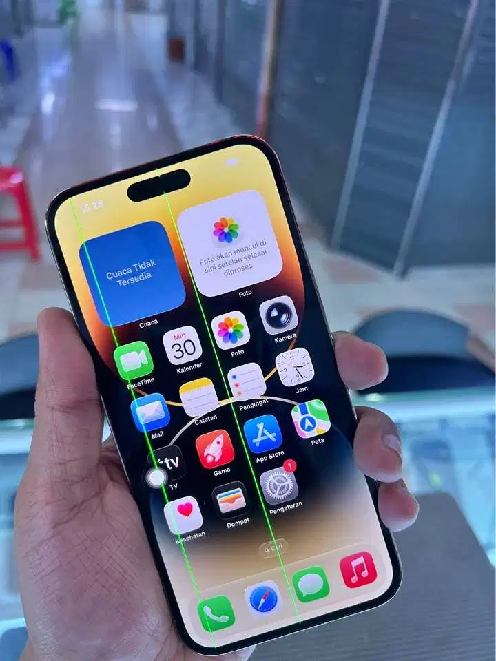 Iphone 14 Promax 128 GB IBOX LCD Ada Garis Mumer