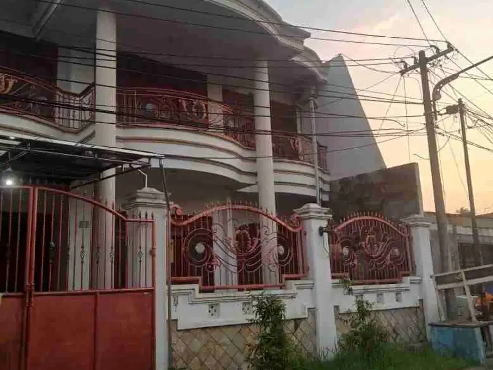 FOR RENT,RUMAH SIAP HUNI 3 LANTAI DIKAWASAN ELIT MARGOREJO SURABAYA