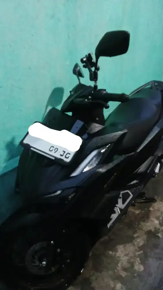 New Honda Vario 160 CBS GRANDE MATTE BLACK