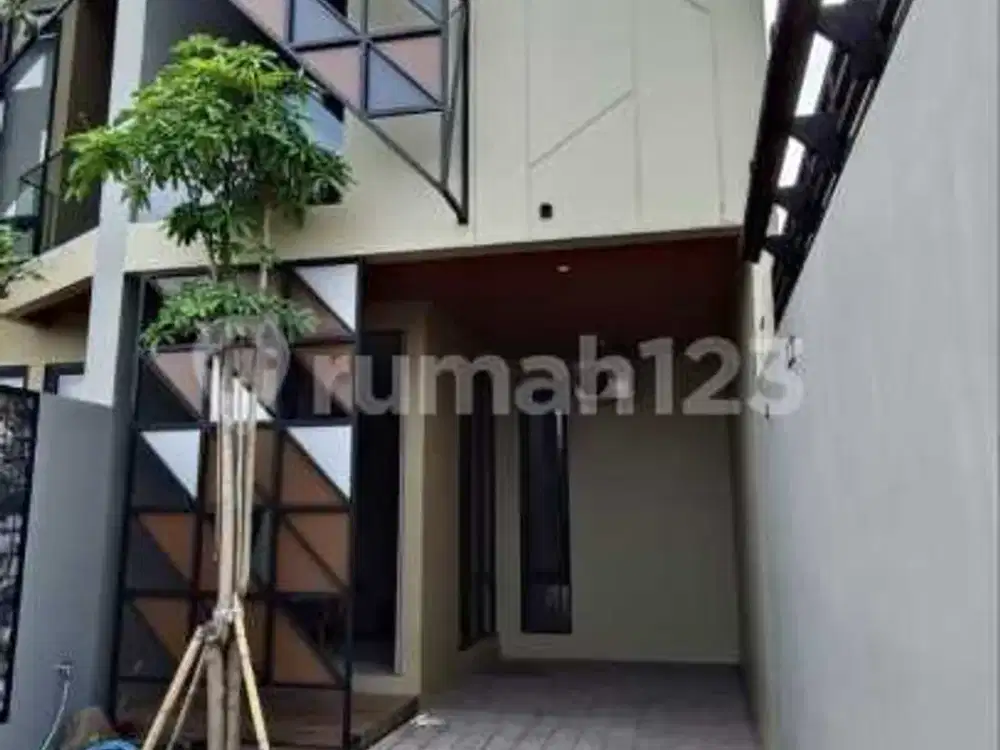 Rumah Smart Home Furnished Siap Huni Area Grogol
