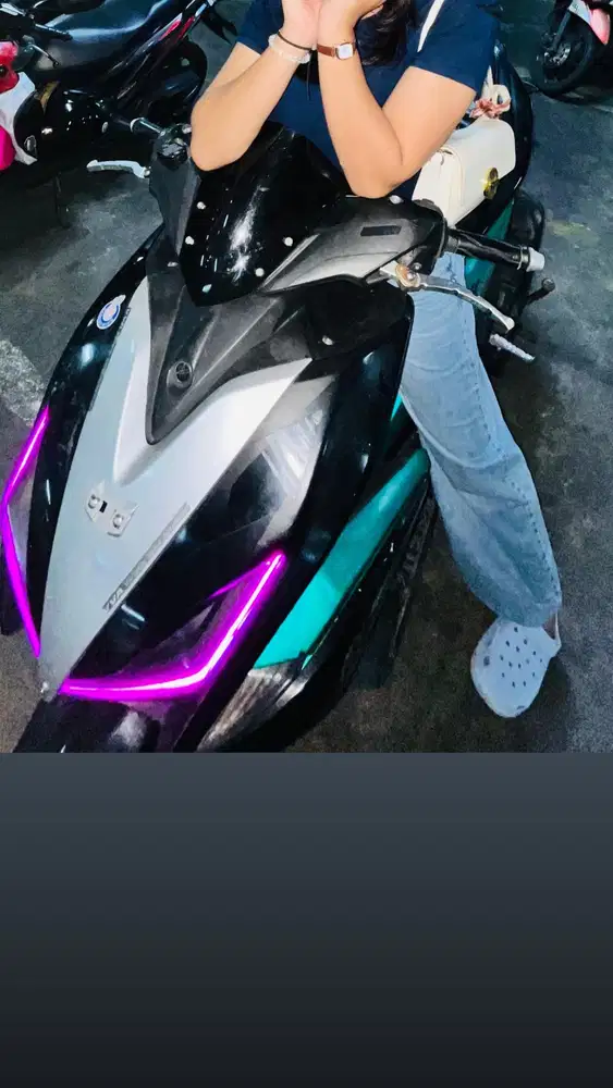 jual cepat yamaha aerox old (harga bisa nego)
