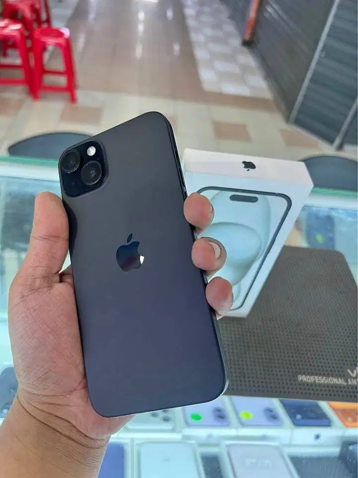 Iphone 15 Plus 128 IBOX (Black) Jossjiss