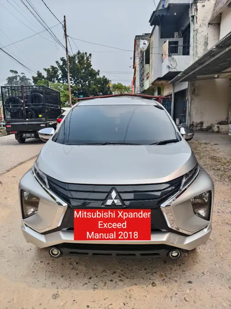 Mitsubishi Xpander Exceed Manual 2018