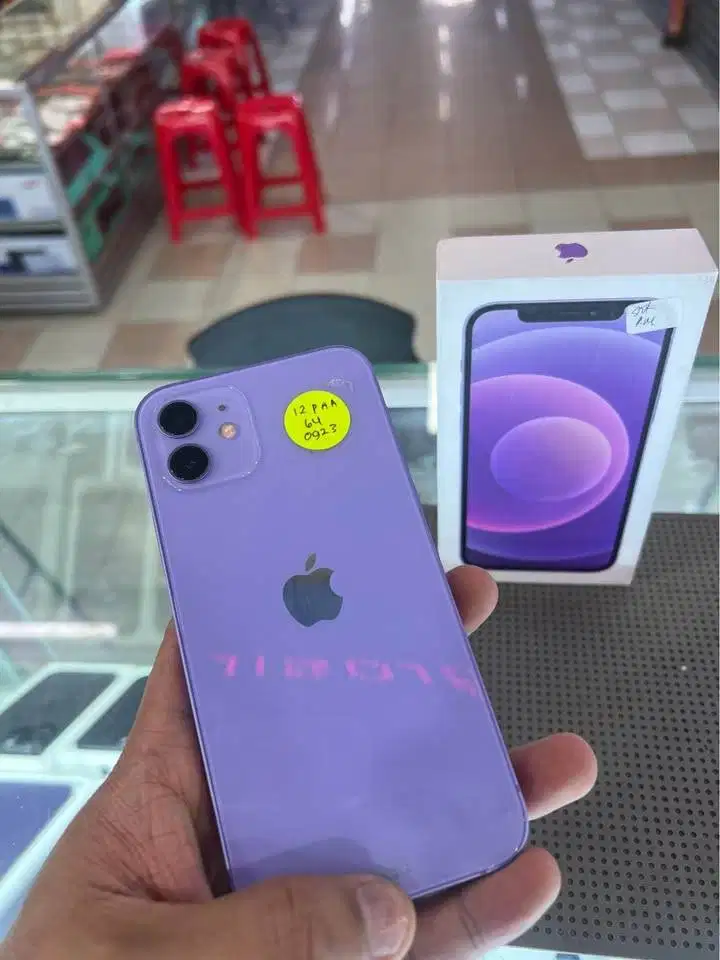 Iphone 12 64 IBOX (Purple) Jossjiss