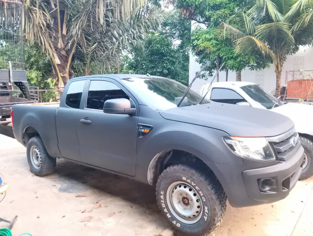 Ford Ranger RAS (mega cabin) 2.2 Th 2012 4x4 MT