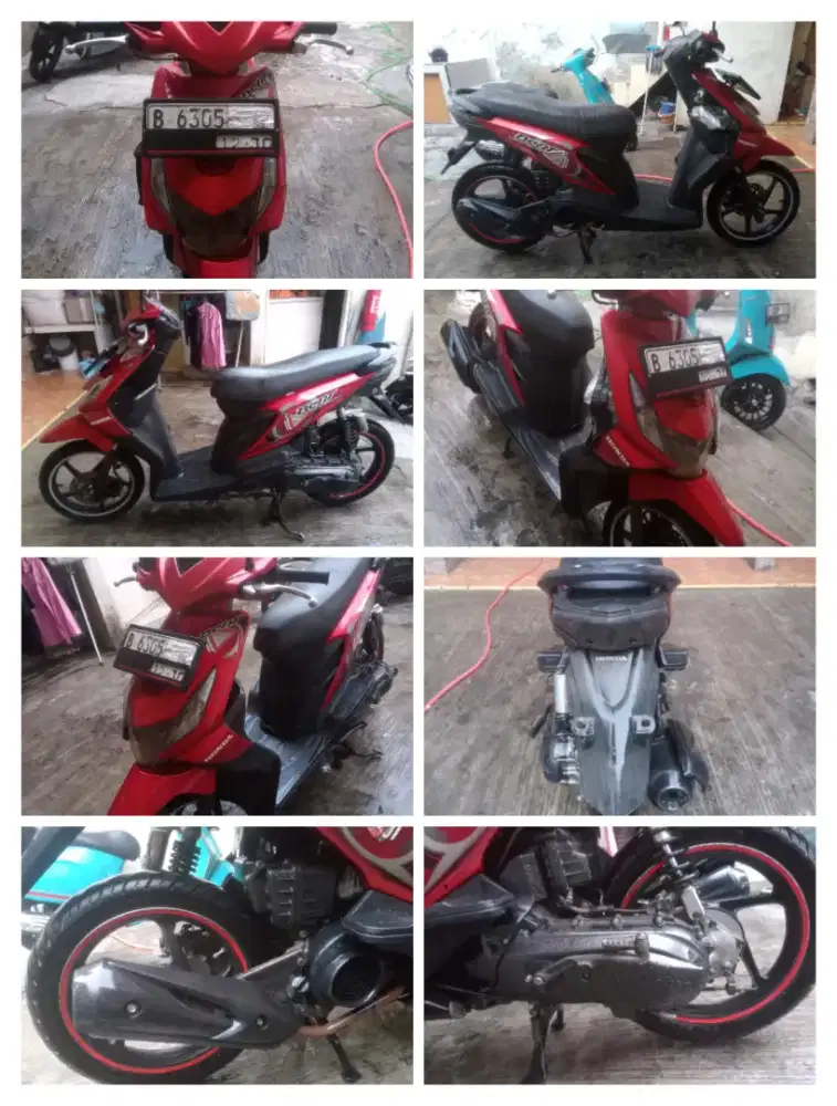 Jual Honda Beat Karbu 110