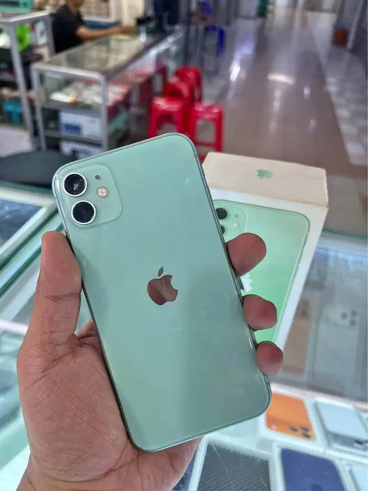 Iphone 11 64 Resmi Beacukai (Green) Jossjiss