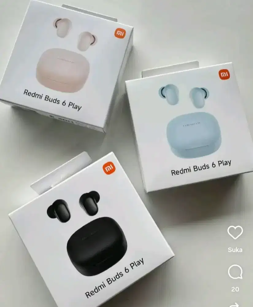 Redmi buds 6 play