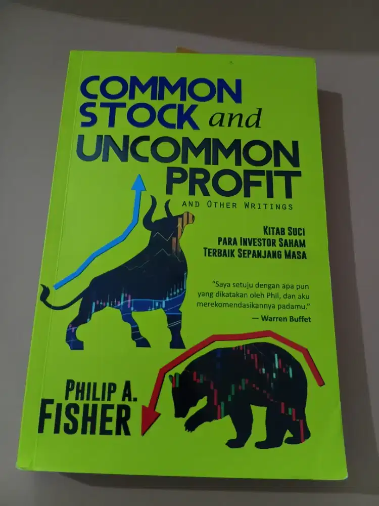 Kitab suci para investor saham terbaik