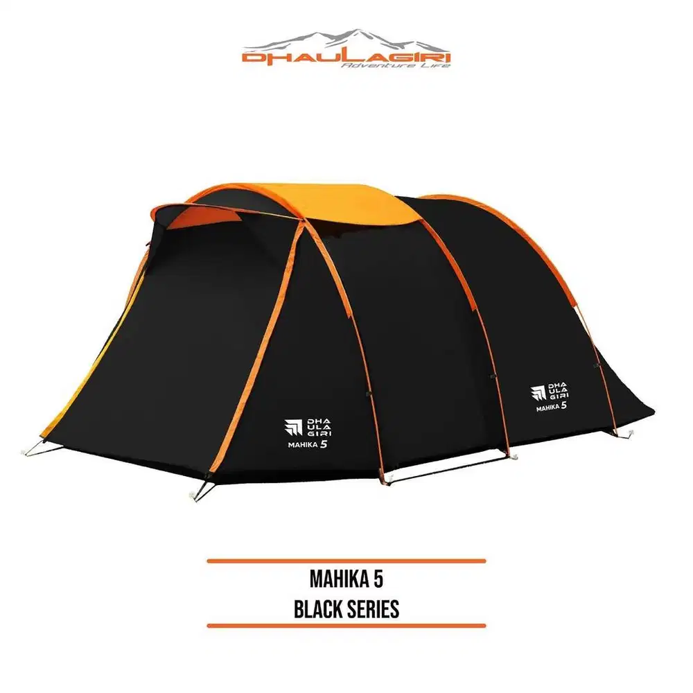 Tenda Dhaulagiri Mahika 5 belum pernah dipakai