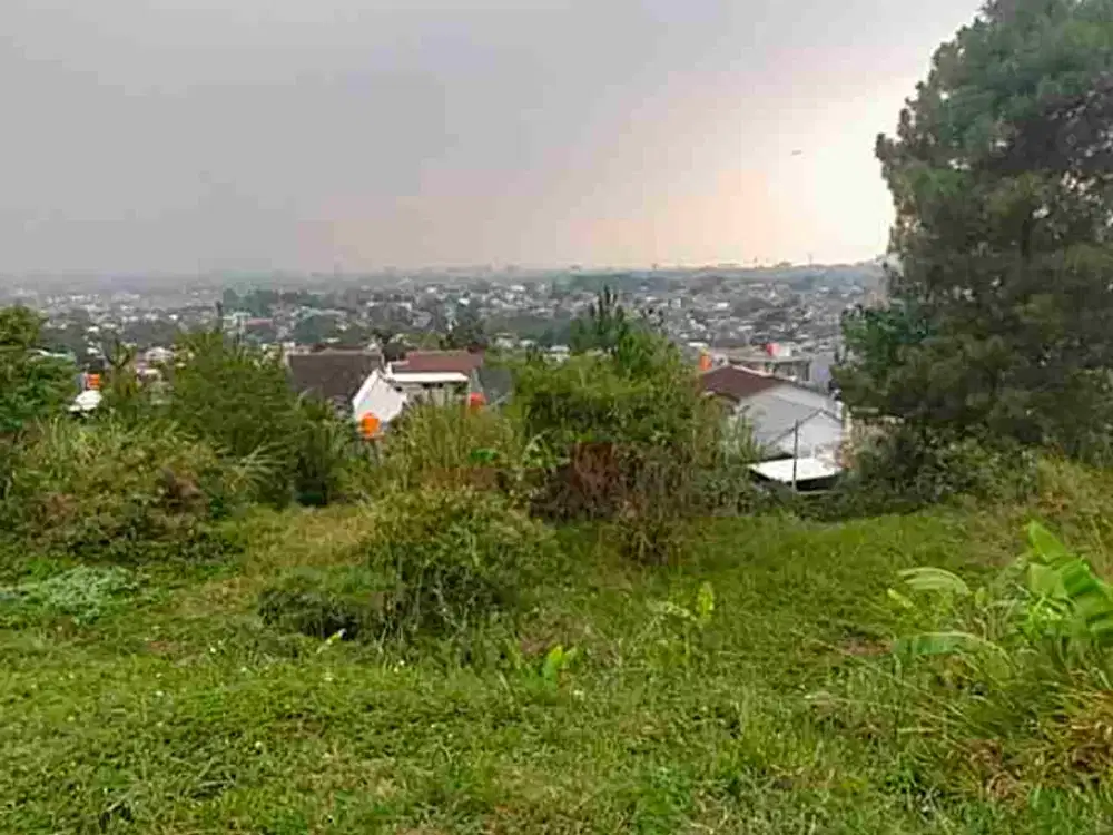 Jarang ada kavling view Bandung di  sayap Dago resort dengan udara yang sejuk