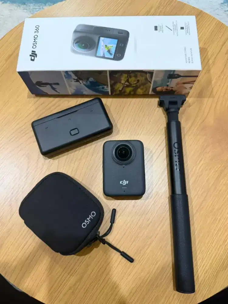DJI Osmo 360 Lengkap