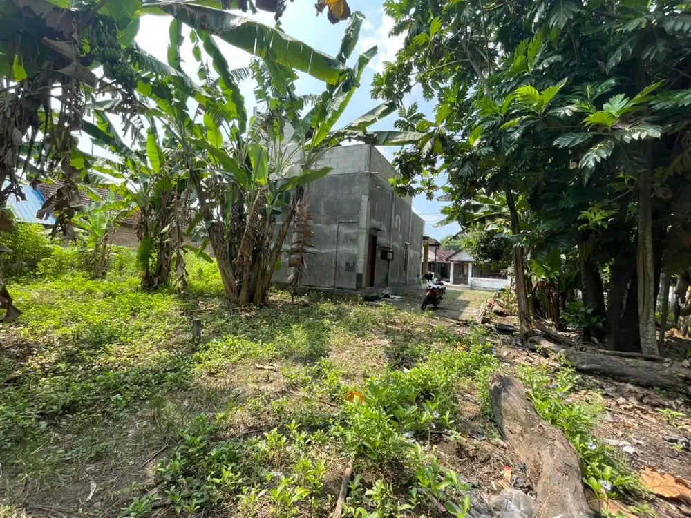 Di jual Tanah kavling siap bangun