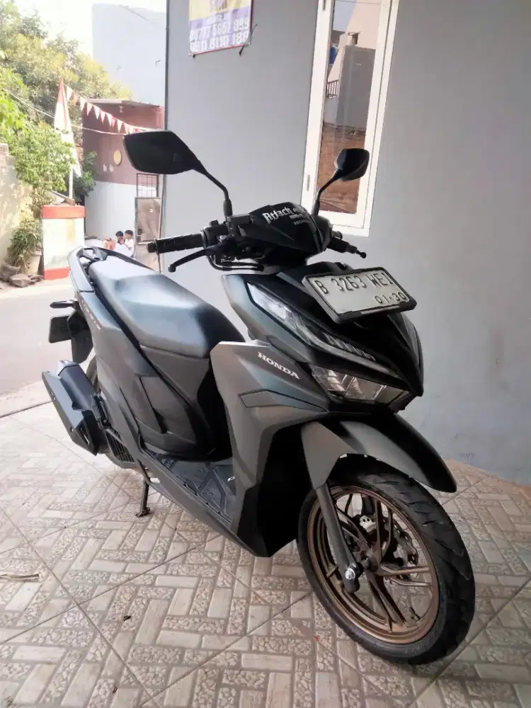 Honda Vario 125 new connected tahun 2025 siap pakai