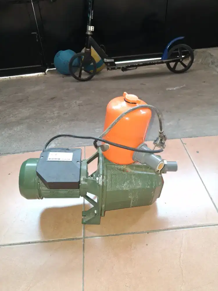Pompa air semi jet pump merk Shimizu