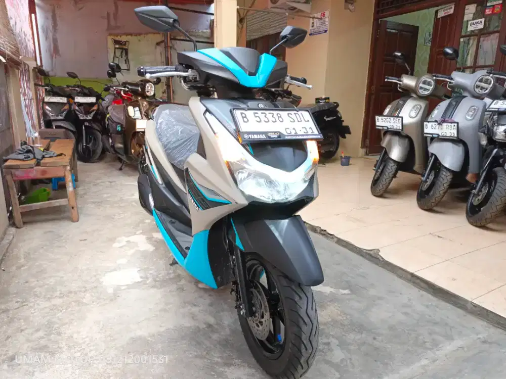 KM 7K YAMAHA FREEGO 125 ECO 2026 BLN 1 NIK 2025 DI CILEDUG HRG PAS ORI