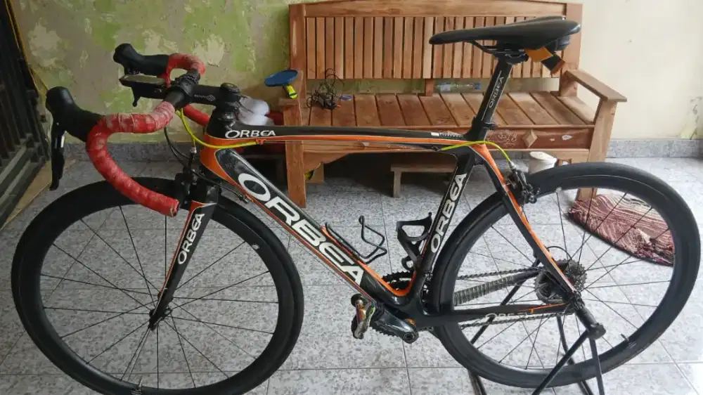 Sepeda roadbike orbea orca
