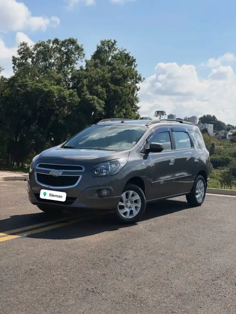 KM 15rb Chevrolet Spin 2013 AB tangan 1