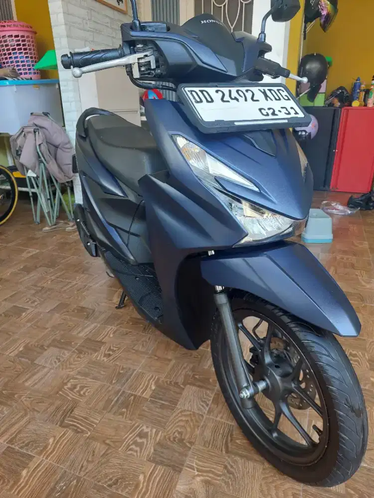Honda Beat Deluxe tahun 2026