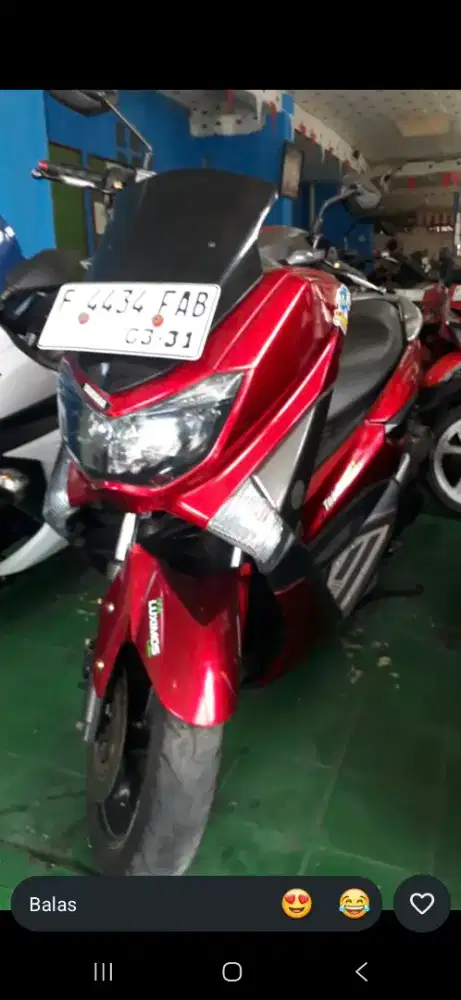 NMAX 2016 PAJAK PANJANG BISA TT