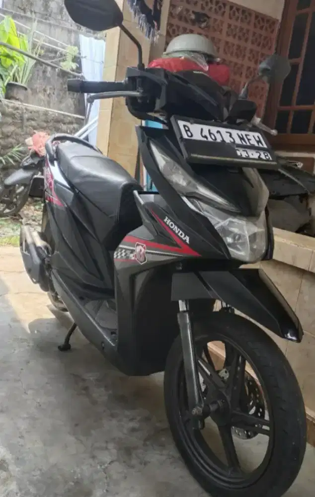 Beat Eco 2018 Plat tangsel
