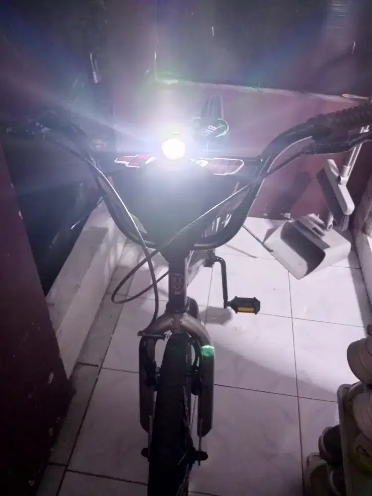 Jual sepeda BMX united