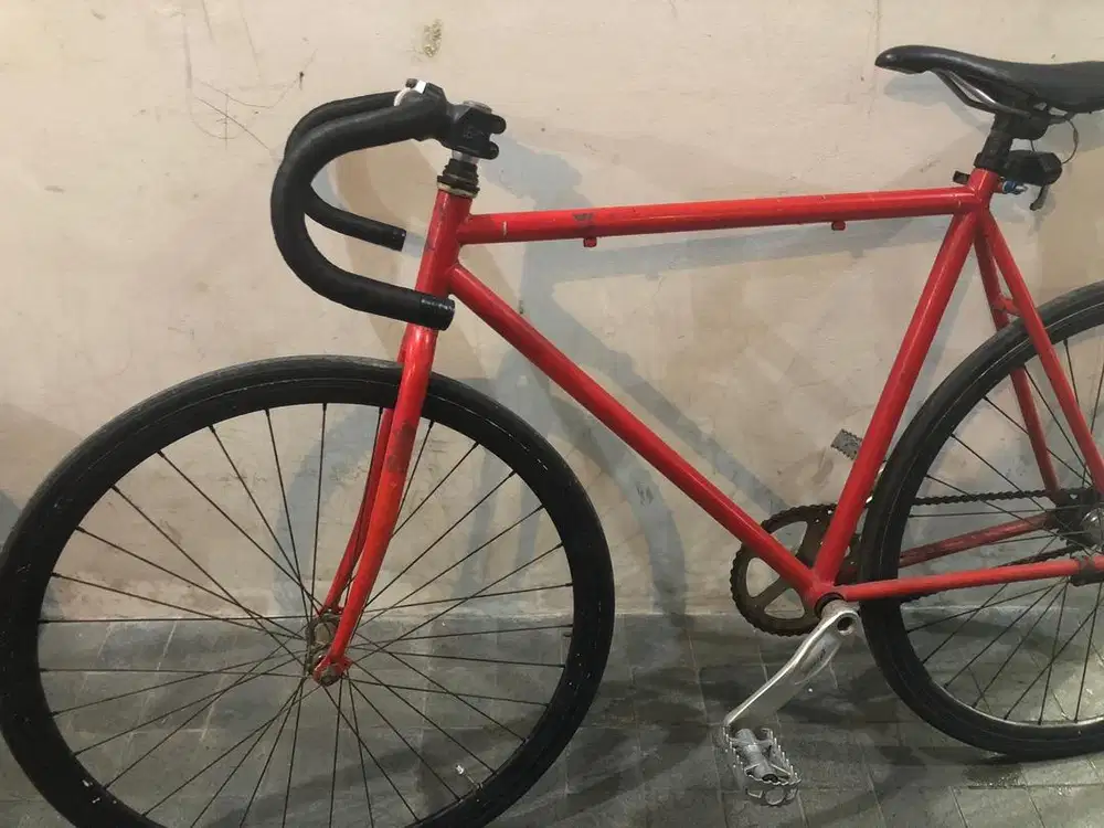 Fixie bekas torpedo