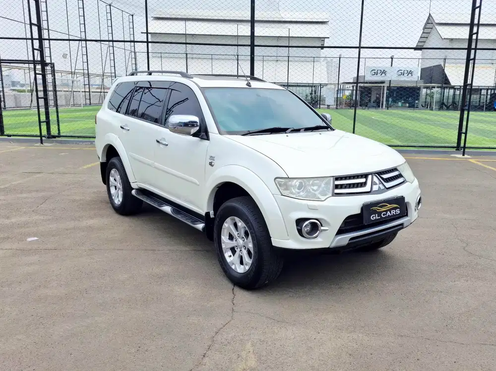 Pajero Dakar Diesel Cash 4x2 A/t Mitsubishi VGT 2015 Nik 2014