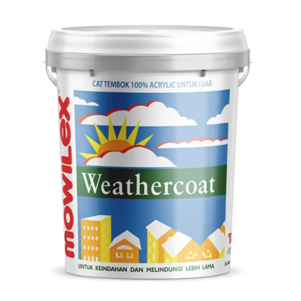Jual Cat Mowilex Weathercoat 20L