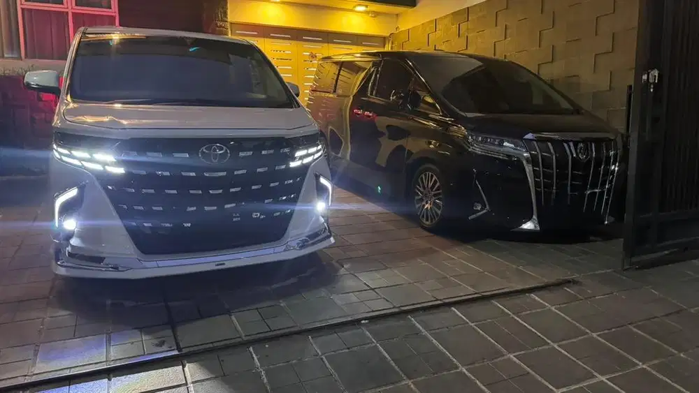 TOYOTA ALPHARD 2019 //modifikasi alphard 2026 hybrid