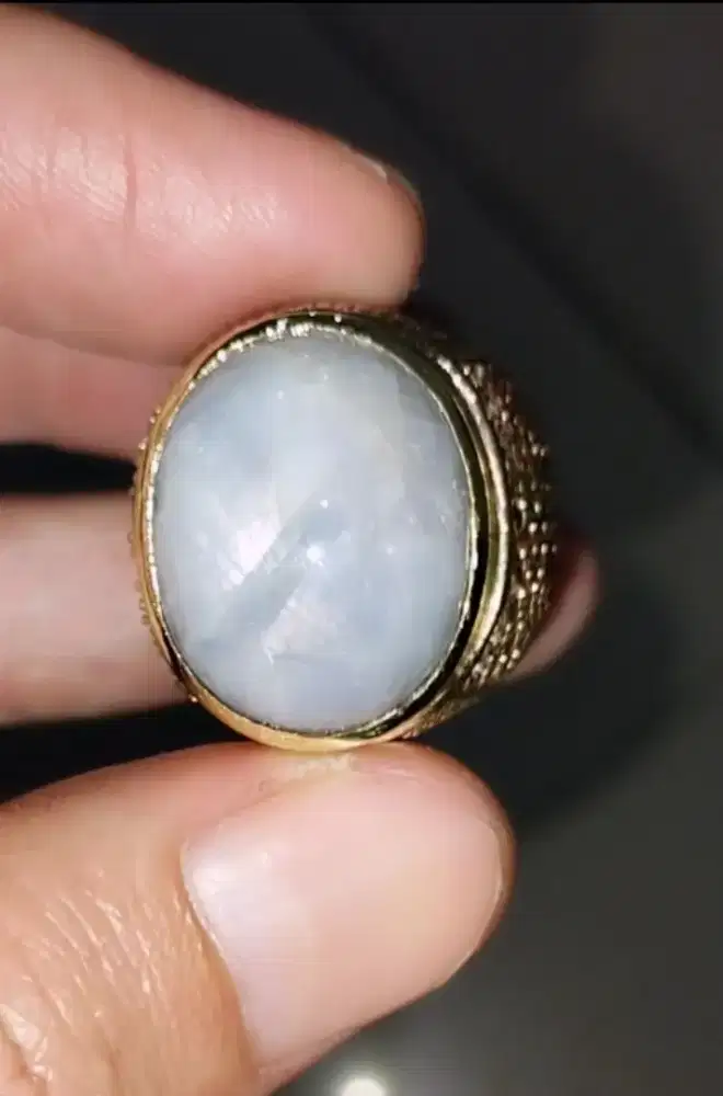 white star safir burma ring kunsar