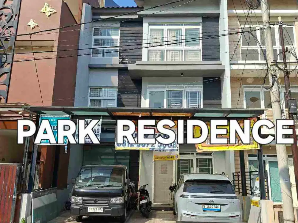Dijual rumah di Park Residence, hdp utara