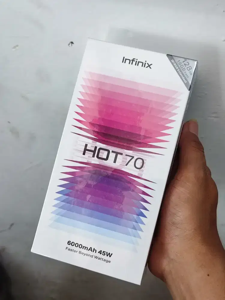 INFINIK HOT 70 RAM 8/128