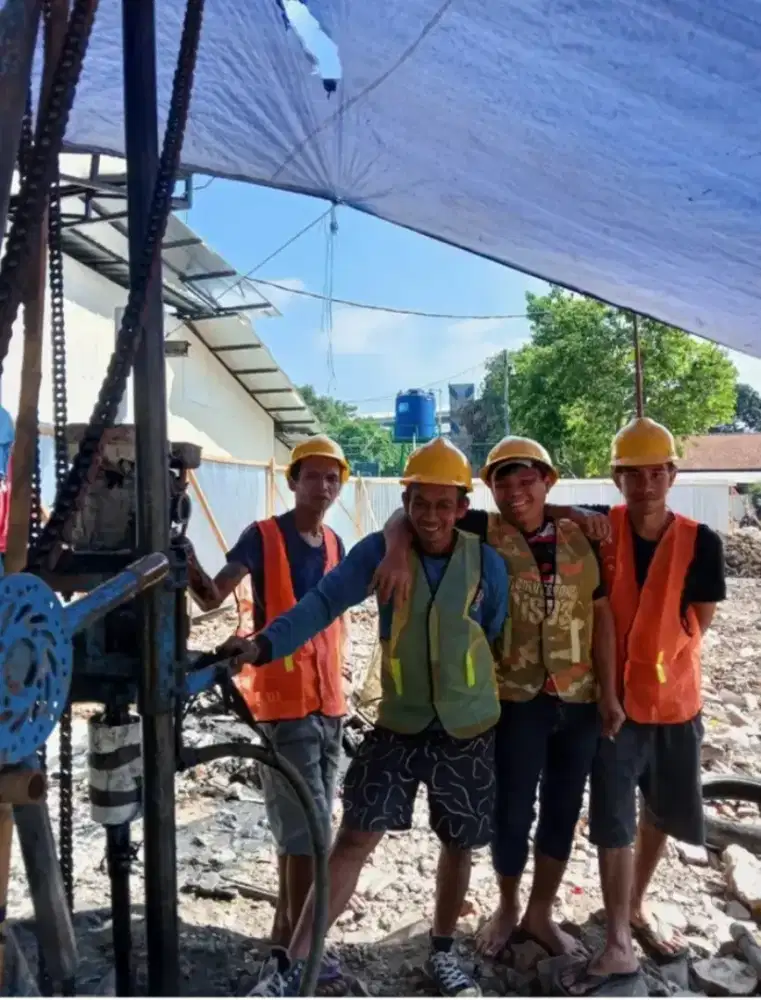 Jasa pengeboran air jetpum, Sumersible dan cervice