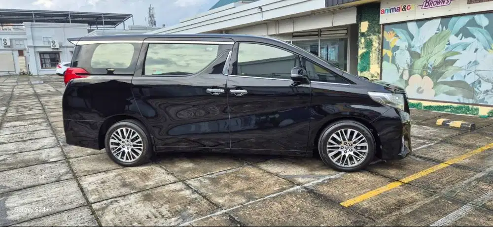 Toyota Alphard G ATPM Tahun 2017