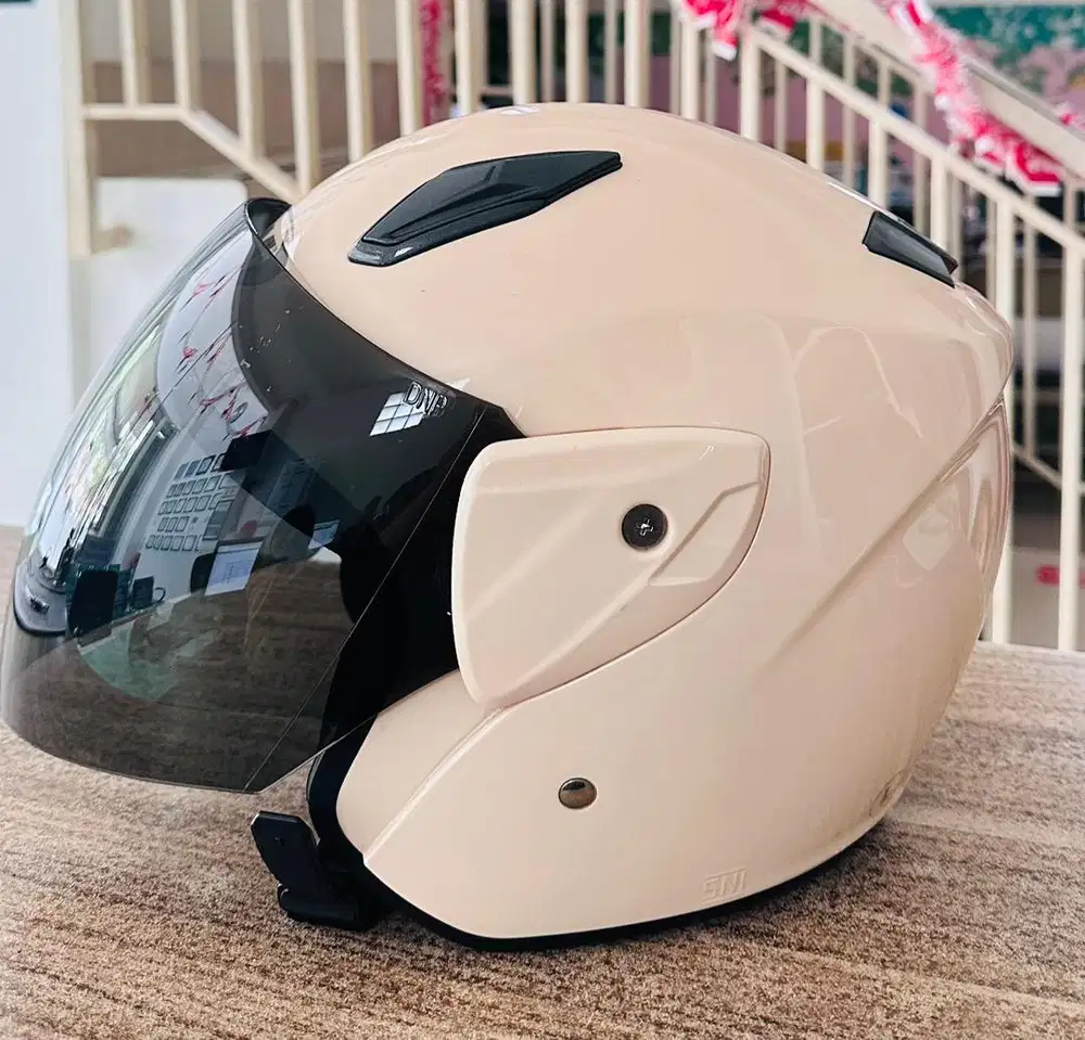 Dijual Helm GM warna soft peach