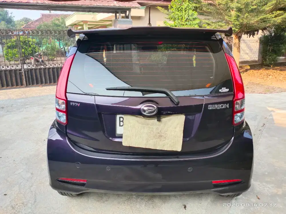 Dijual Daihatsu Sirion 2014