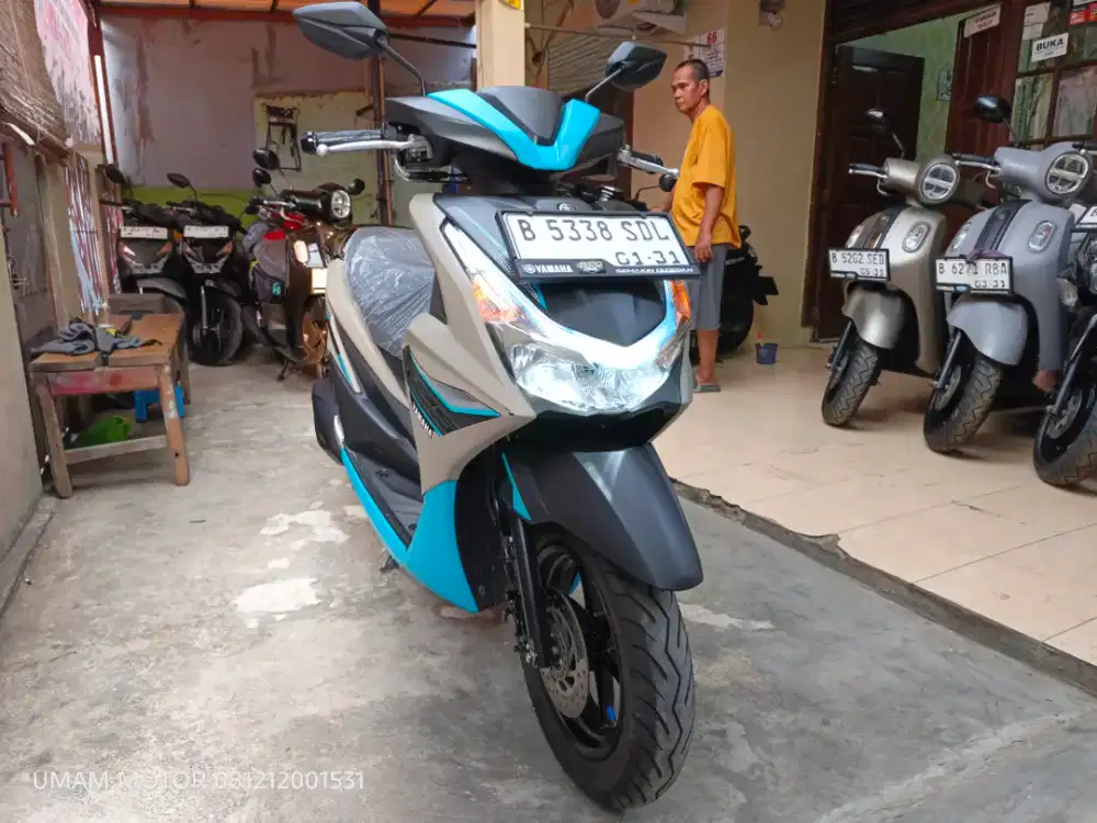 KM 7K YAMAHA FREEGO 125 ECO 2026 BLN 1 NIK 2025 DI CILEDUG HRG PAS ORI