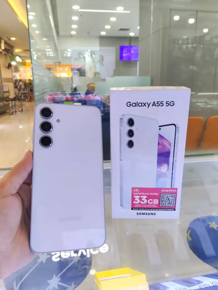 Seken Samsung A55 5g ram 8/256