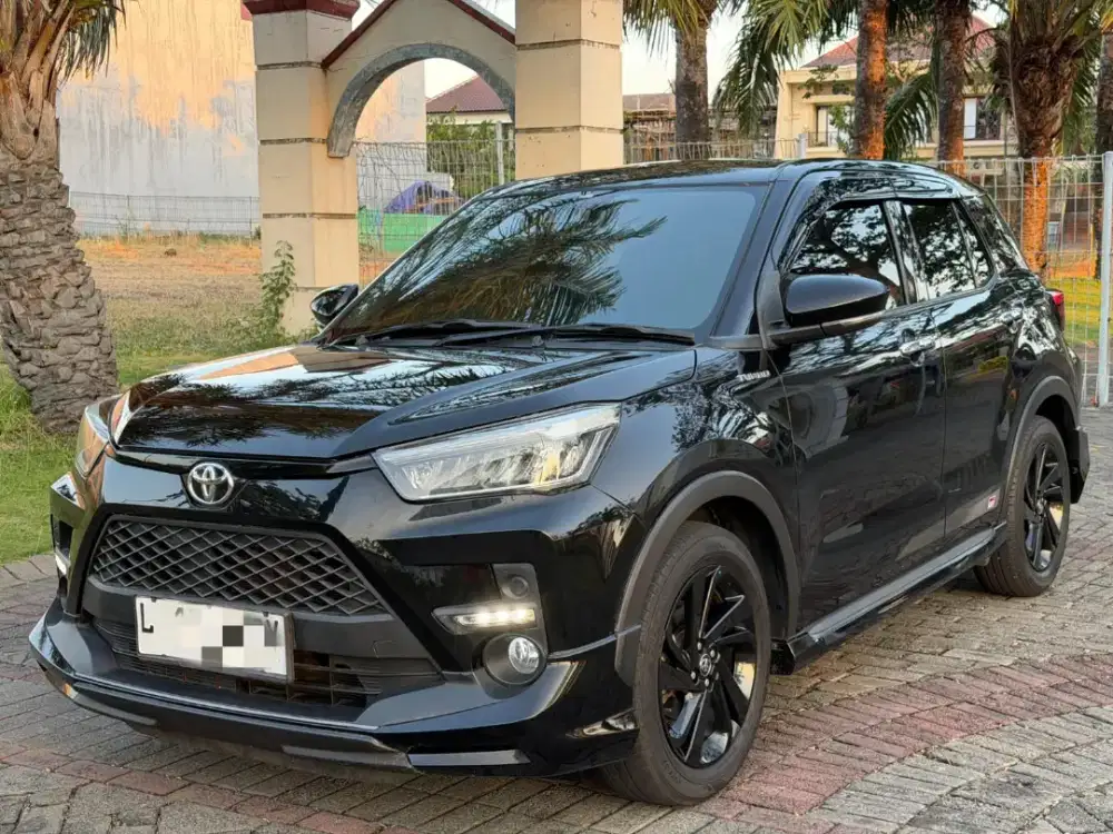 Toyota Raize GR TSS 2021 Matic Hitam Tanpa PR