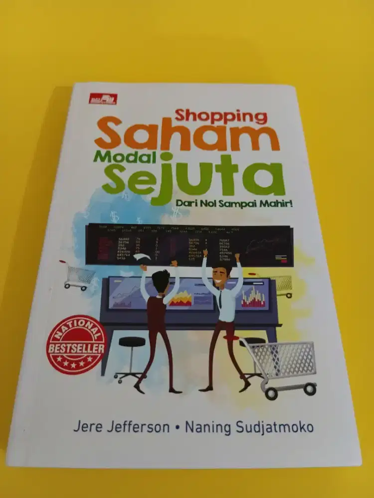 Panduan buku pemula investasi saham