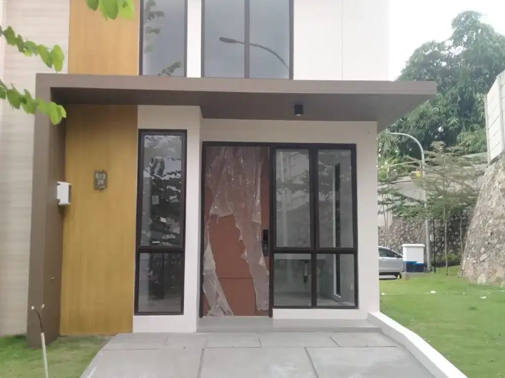 Di Sewa Citra garden serpong  cluster bellefleur  type Ceillet Hoek