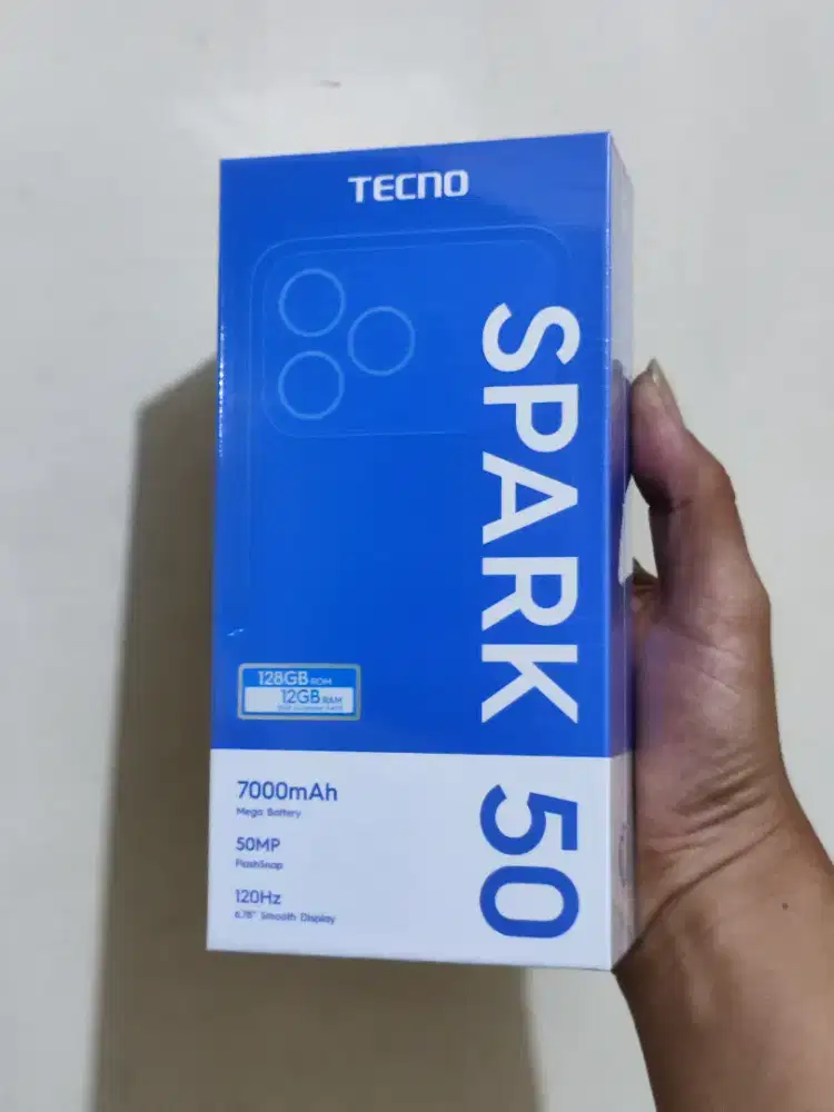 TECNO SPARK 50 RAM 4/128