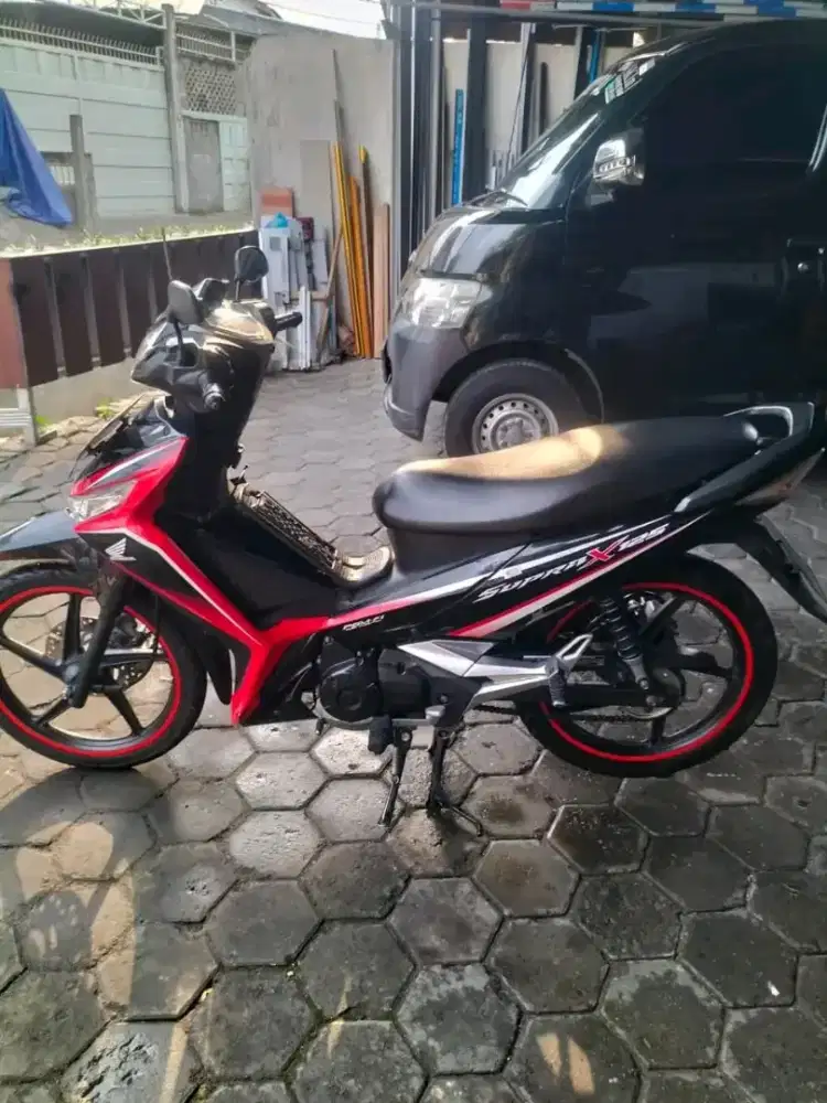 Supra x 125 tahun 2017